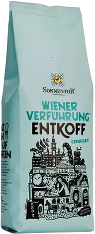 Sonnentor Wiener Verführung entkoffeiniert Bio Kaffee