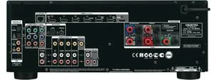 Onkyo TX-NR414 silber