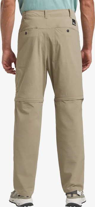 Jack Wolfskin Wagami Zip-Off Hose lang stone (Herren)