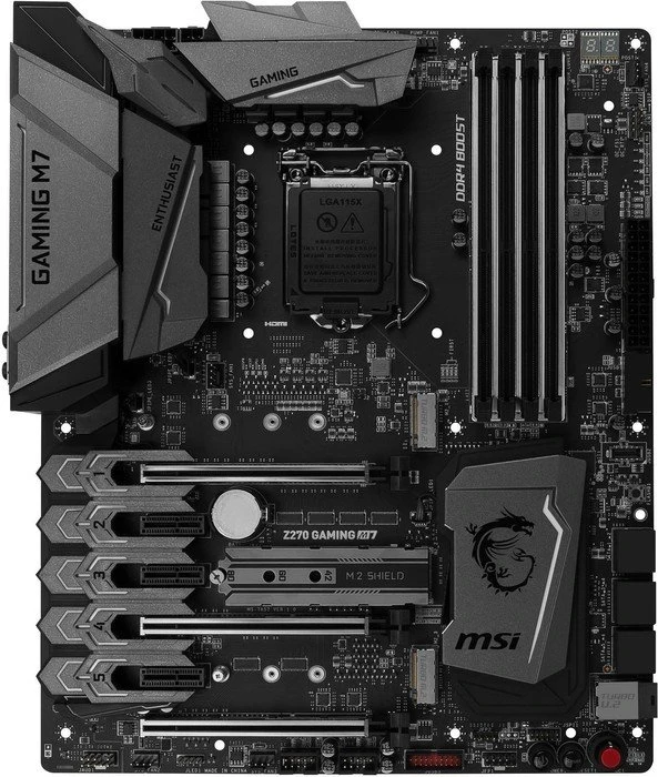 MSI Z270 Gaming M7 (Intel 1151)
