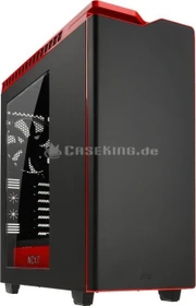 NZXT H440 V2 rot, Acrylfenster, schallgedämmt