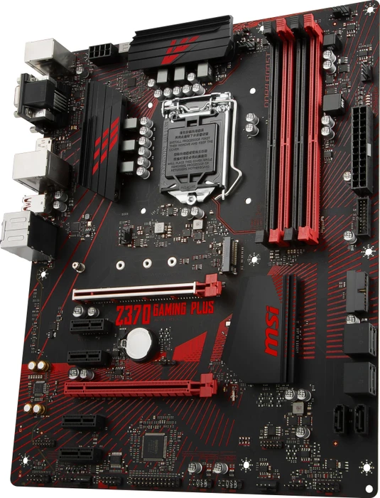 MSI Z370 Gaming Plus (Intel 1151 v2)