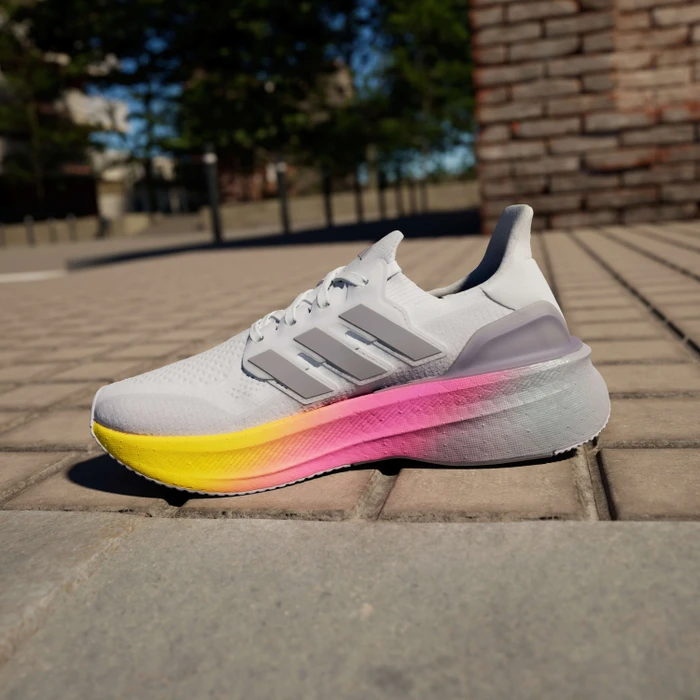 adidas Ultraboost 5 cloud white/glory grey/lucid pink (Damen)