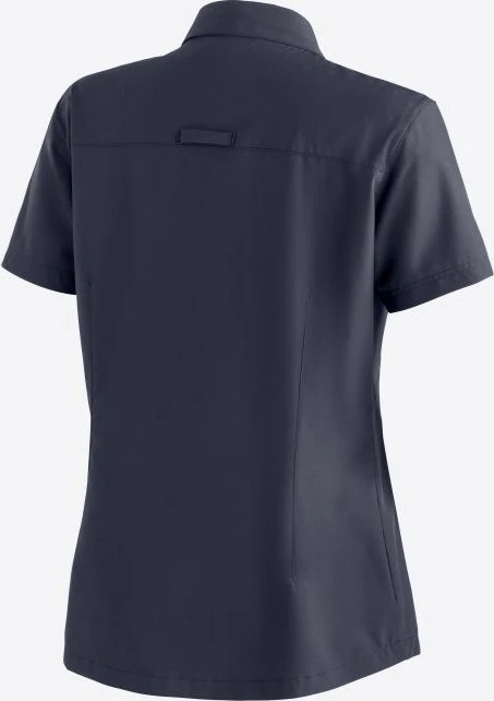 Maier Sports Magos Hemd kurzarm night sky (Damen)