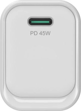 Conceptronic 1-Port 45W GaN USB-C PD Ladegerät weiß