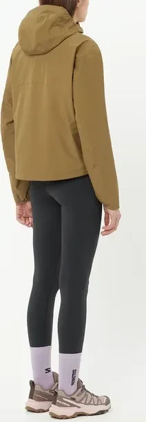 Salomon Outscape 2L Funktionsjacke brilliant olive (Damen)