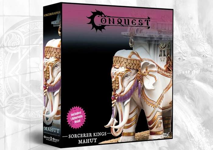 Conquest - Sorcerer Kings - Mahut