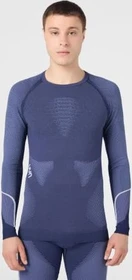 UYN Ambityon Funktionsshirt langarm deep blue/avio/white (Herren)