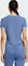 adidas 3-Streifen Slim T-Shirt kurzarm crew blue/light blue/white (Damen) Vorschaubild