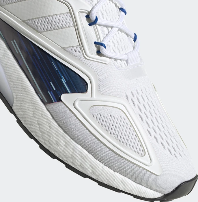 adidas ZX 2K Boost cloud white/collegiate navy (Herren)