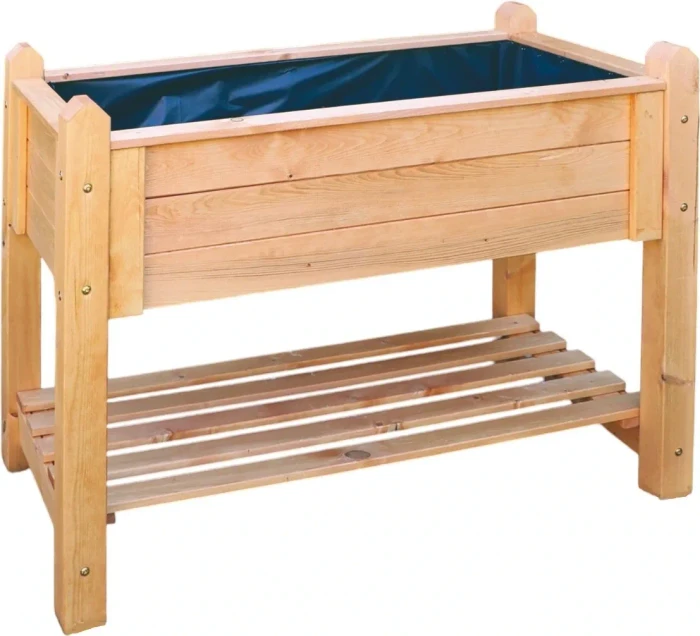 Promex Promadino Hochbeet groß 114x60cm honigbraun
