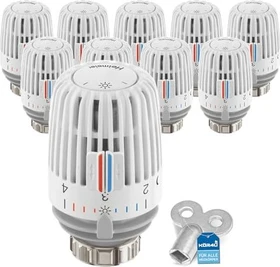 Heimeier Heizkörperthermostat K, 10er-Pack (6000-00.500.10)