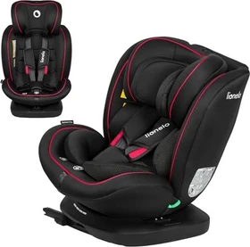Lionelo Bastiaan i-Size black red