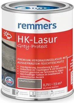 Remmers HK-Lasur 3in1 Grey-Protect