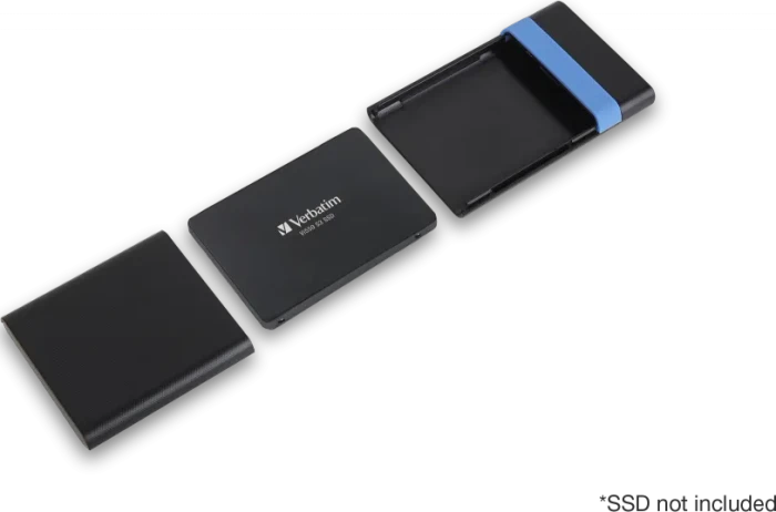 Verbatim Store 'n' Go 2.5" Gehäuse-Kit, USB 3.0 Micro-B (53106) – Bild 11