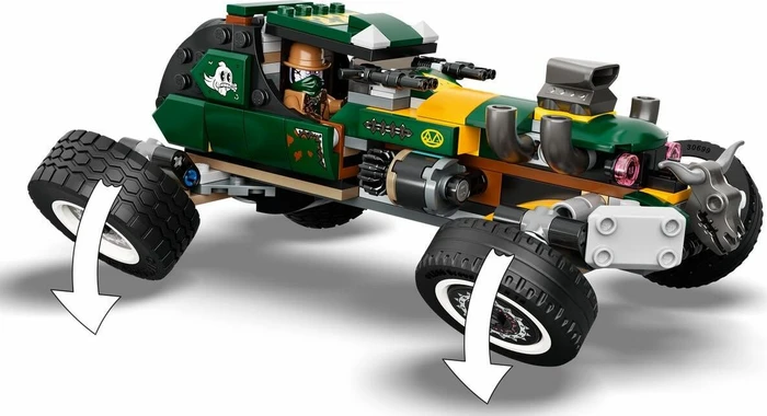 LEGO Hidden Side - Übernatürlicher Rennwagen