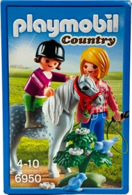 playmobil Country Spaziergang mit Pony