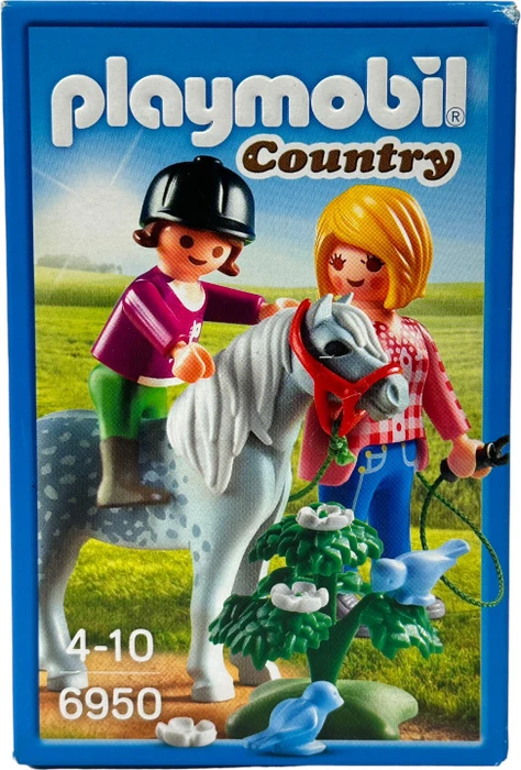 playmobil Country Spaziergang mit Pony
