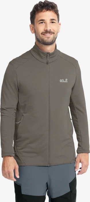 Jack Wolfskin Litestride Funktionsjacke flint (Herren)