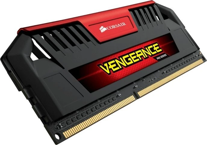 Corsair Vengeance Pro rot UDIMM 16GB Kit, DDR3-1600, CL9-9-9-24