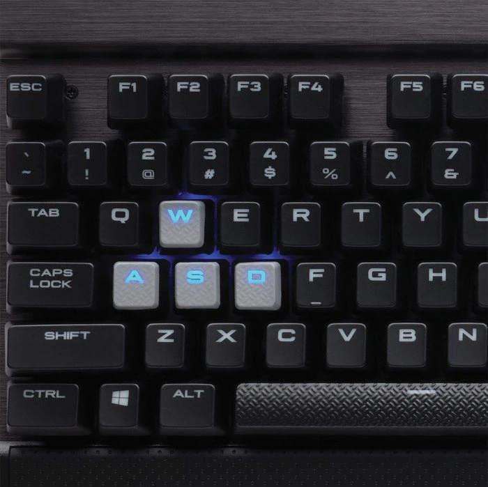 Corsair Gaming K70 LUX, Blue LED, MX RED, USB, ES