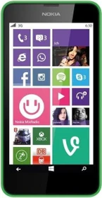 Nokia Lumia 630 grün