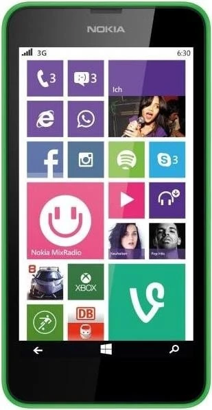 Nokia Lumia 630 Dual-SIM grün