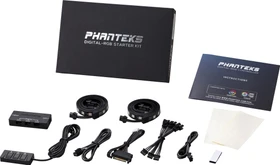 Phanteks Digital RGB LED Starter Kit, schwarz