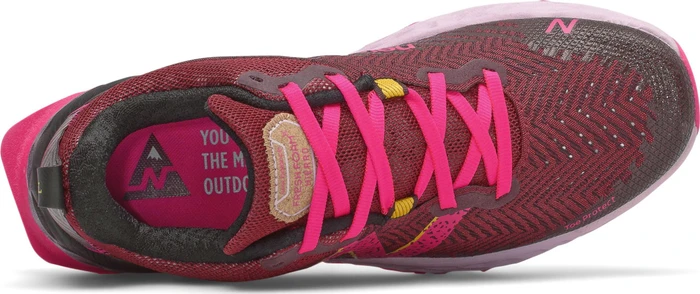 New Balance Fresh Foam Hierro v6 garnet/pink glo (Damen)