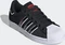 adidas Superstar Up core black/cloud white/vivid red (Damen) Vorschaubild