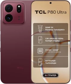 TCL P80 Ultra 512GB burgundy