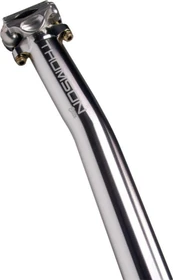 Thomson Elite 27.2mm/330mm 16mm Setback Sattelstütze silber