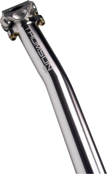 Thomson Elite 27.2mm/330mm 16mm Setback Sattelstütze silber