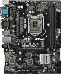 ASRock H310M-HDVP (Intel 1151 v2)