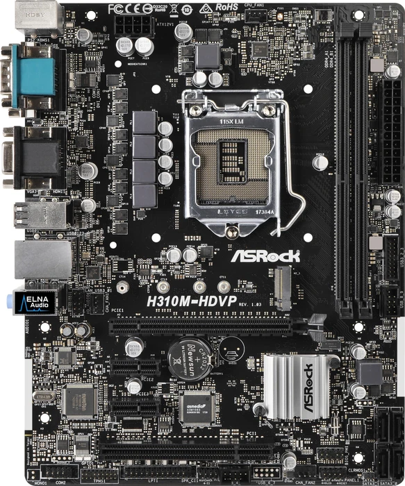 ASRock H310M-HDVP (Intel 1151 v2)