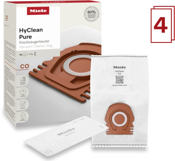 Miele HyClean Pure CO Staubsaugerbeutel