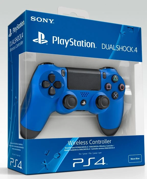 Sony DualShock 4 Controller wireless blau (PS4)