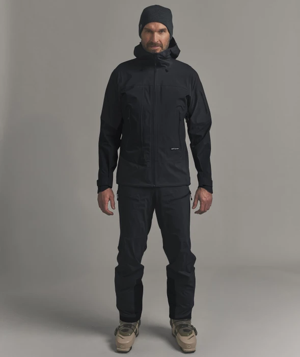 Ortovox Ortler Gore-Tex Funktionsjacke black raven (Herren)