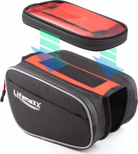 Technaxx Lifenaxx Rahmentasche schwarz