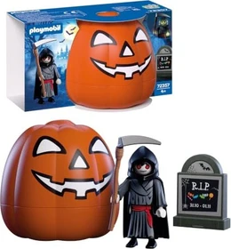 playmobil Kürbis: Sensenmann