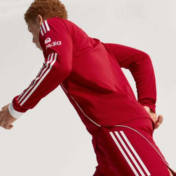 adidas Liverpool FC Authentic 2025/2026 Heimtrikot langarm (Herren)