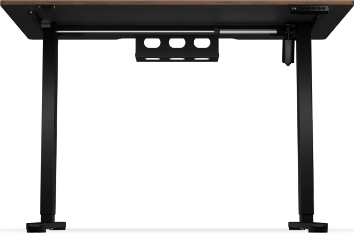 Endorfy Atlas S Electric elektrisch höhenverstellbarer Sitz-Steh-Schreibtisch 114x60cm Dark wood/schwarz
