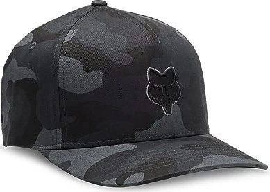 Fox Racing Head Flexfit Kappe black camouflage (Herren)