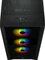 Corsair iCue 4000X RGB, schwarz, Glasfenster Vorschaubild