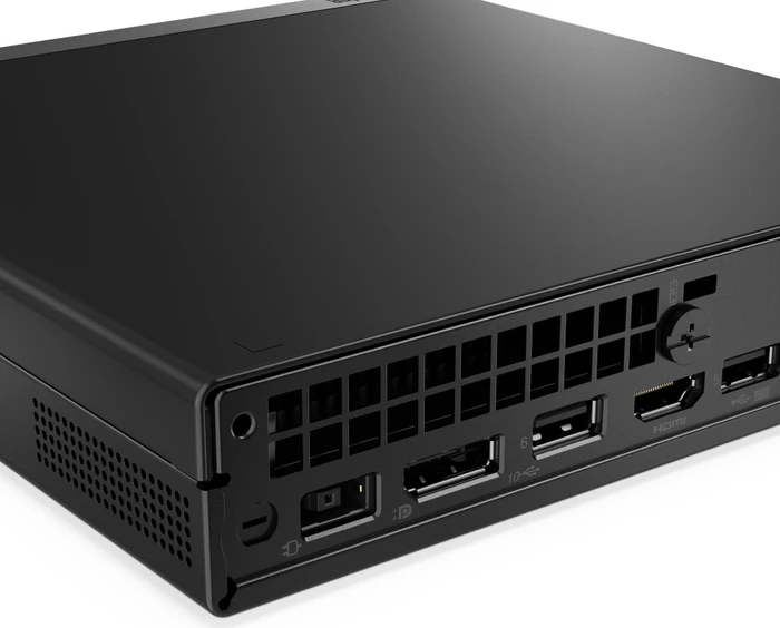 Lenovo ThinkCentre neo 55q Gen 6, Raven Black, Ryzen 5 220, 16GB RAM, 512GB SSD, PL
