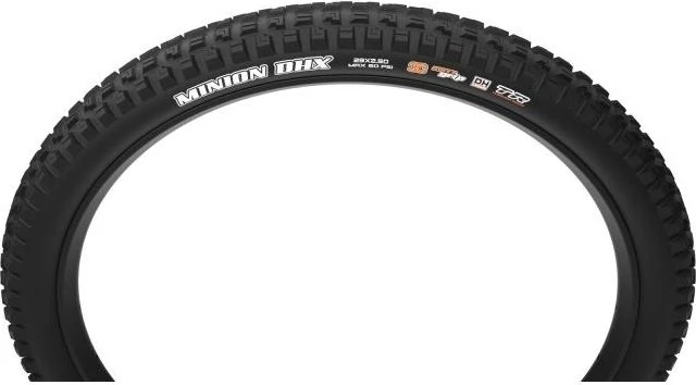 Maxxis Minion DHX 27.5x2.5" DH2 TR E50 3C MaxxGrip Reifen