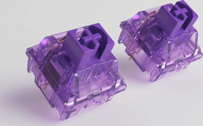 Akko 3068B Plus, Black & Gold, LEDs RGB, CS Jelly PURPLE, USB/Bluetooth, DE