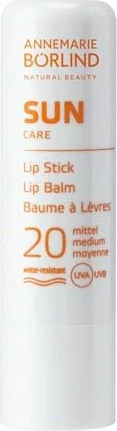 Annemarie Börlind Sun Care Lippenstift LSF20, 4.8g