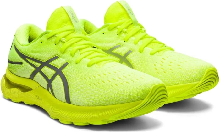 Asics Gel-Nimbus 24 Lite-Show safety yellow (Herren)