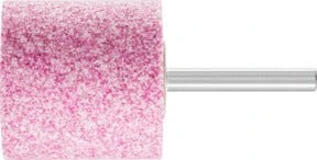 Pferd ZY 4040 6 ADW 46 M5V STEEL Zylinderstift Schleifstift K46, 40x40mm, 5 Stück